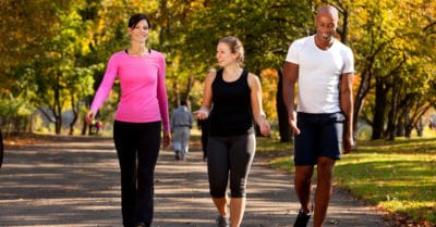 Moderate exercise like walking is good for your immunity