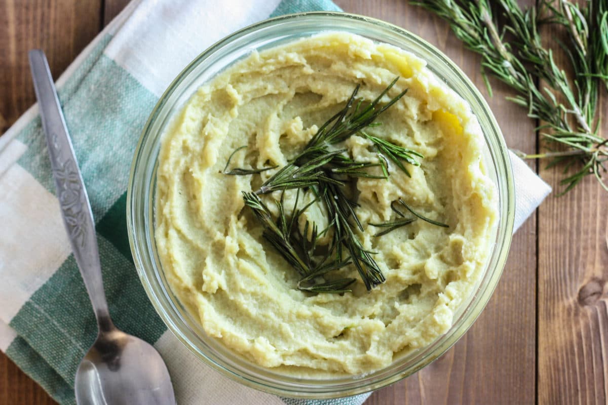 Cauliflower mash