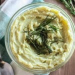 Cauliflower mash