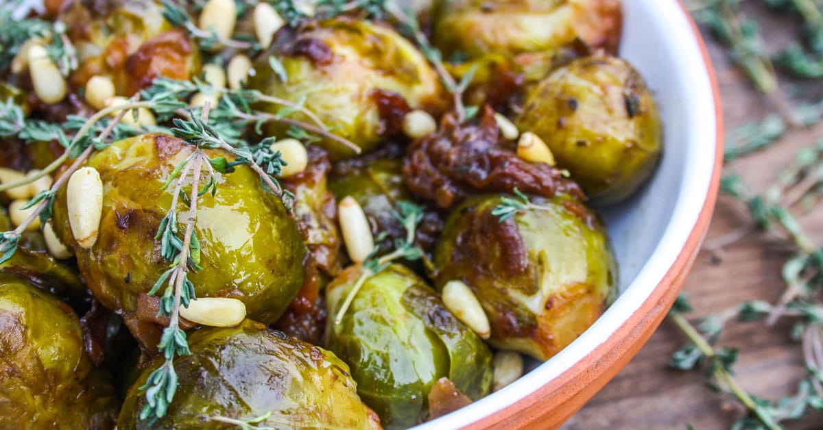 Braised Brussels Sprouts – The Candida Diet