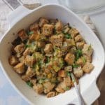 Coconut bread stuffing