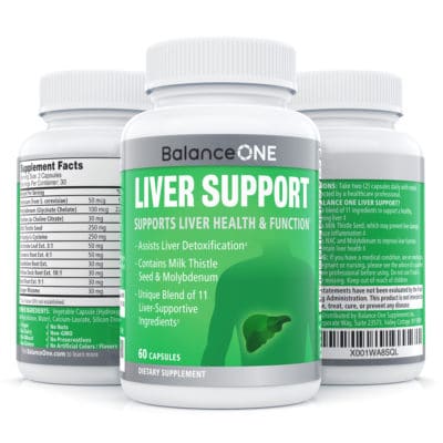 Liver Support by Balance ONE
