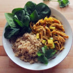 Curried Chicken Bowl