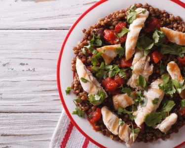 Chicken and lentils are good sources of NAC, which can help to reduce your Candida symptoms
