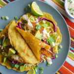 Gluten-free, no-sugar fish tacos