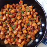 This smoky rutabaga hash is perfect for breakfast or as a side dish, and the rutabaga has antifungal properties to boost your gut health.