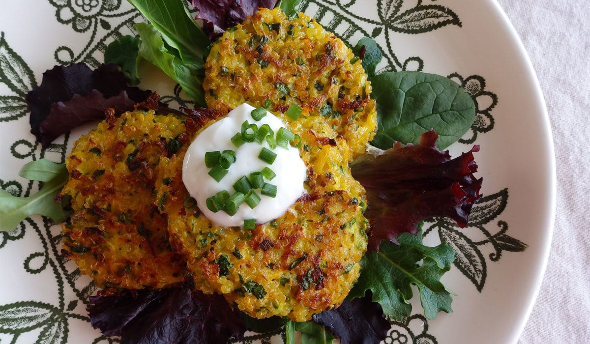 These Quinoa and Rutabaga Patties are high protein, low in carbs, and perfect for your Candida diet