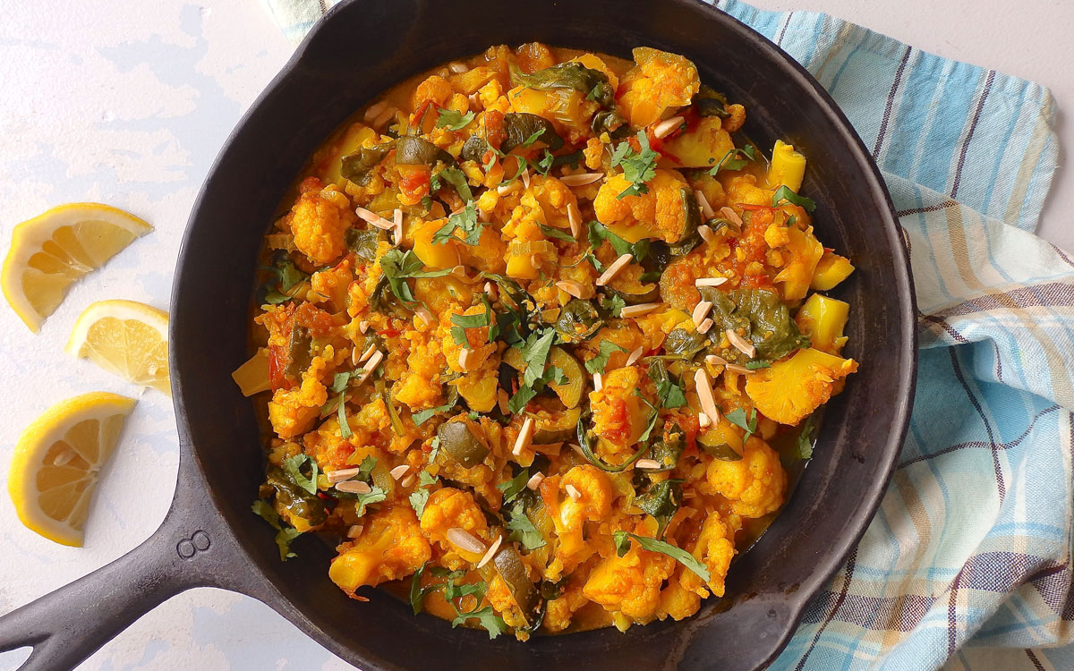 Vegan Cauliflower Curry » The Candida Diet
