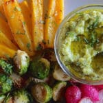 Mediterranean Zucchini Dip is a great option for your vegan Candida diet or vegetarian Candida diet