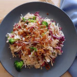 Asian Chicken and Cabbage Salad for the Candida diet