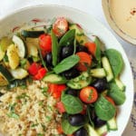 Mediterranean Buddha Bowl recipe