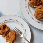 Recipe for Candida diet Rhubarb Muffins