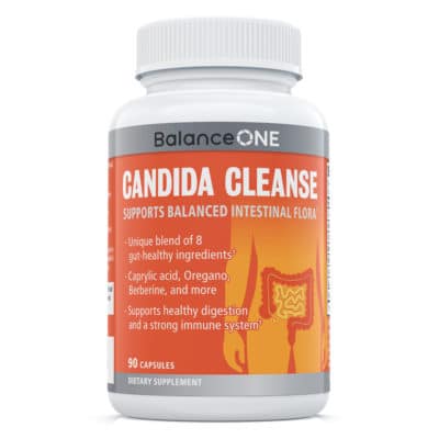 Candida Cleanse by Balance ONE - Antifungal formula for Candida overgrowth