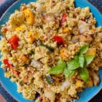 Millet and Grilled Vegetable Salad on the Candida Diet