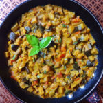 An eggplant curry for the Candida diet.