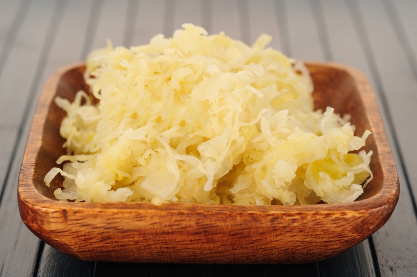 Sauerkraut diet