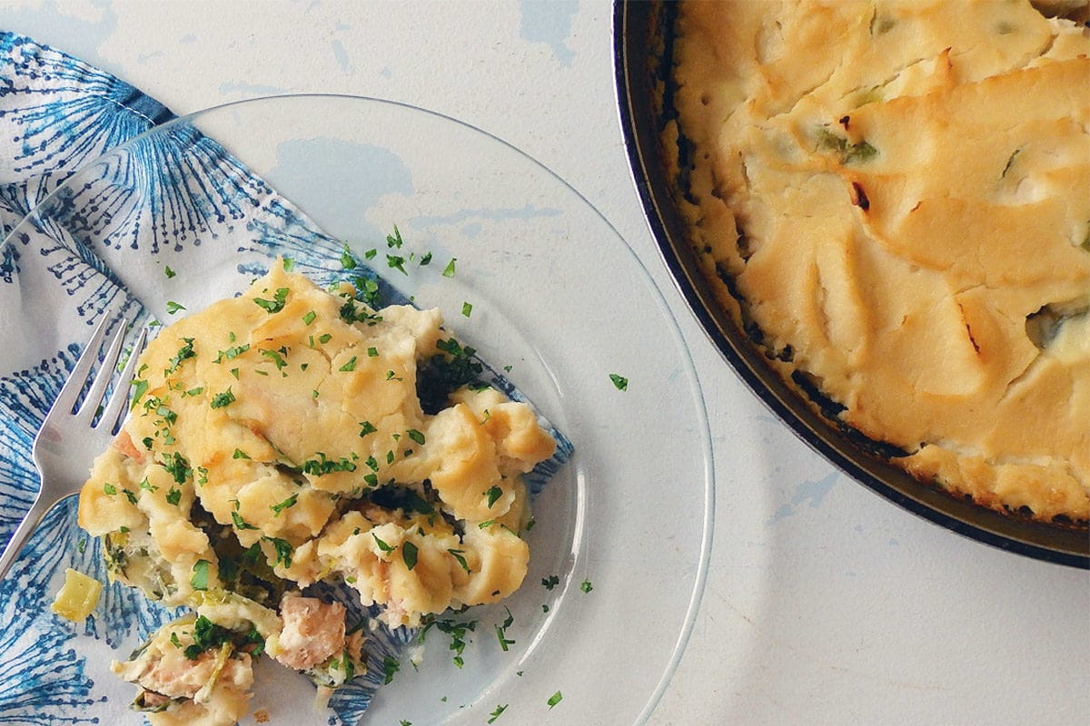 Skillet Fish Pie