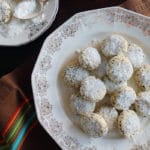 Lemon coconut cookies with stevia