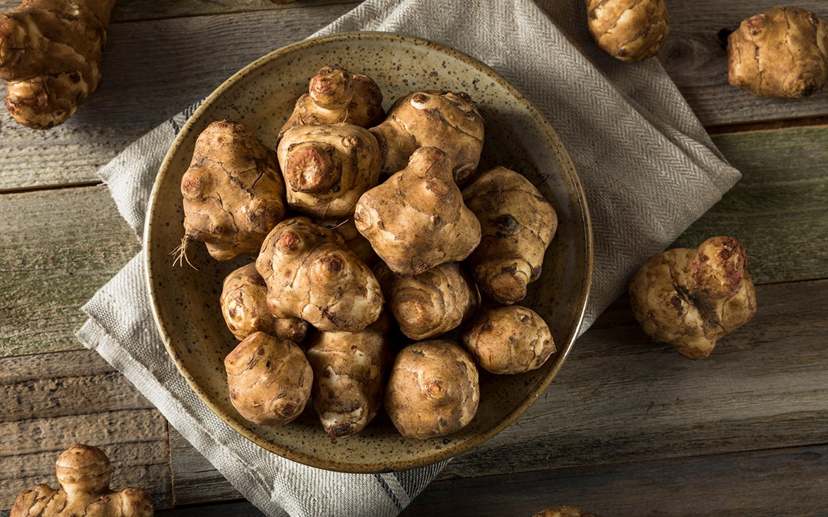 Raw Organic Jerusalem Artichoke