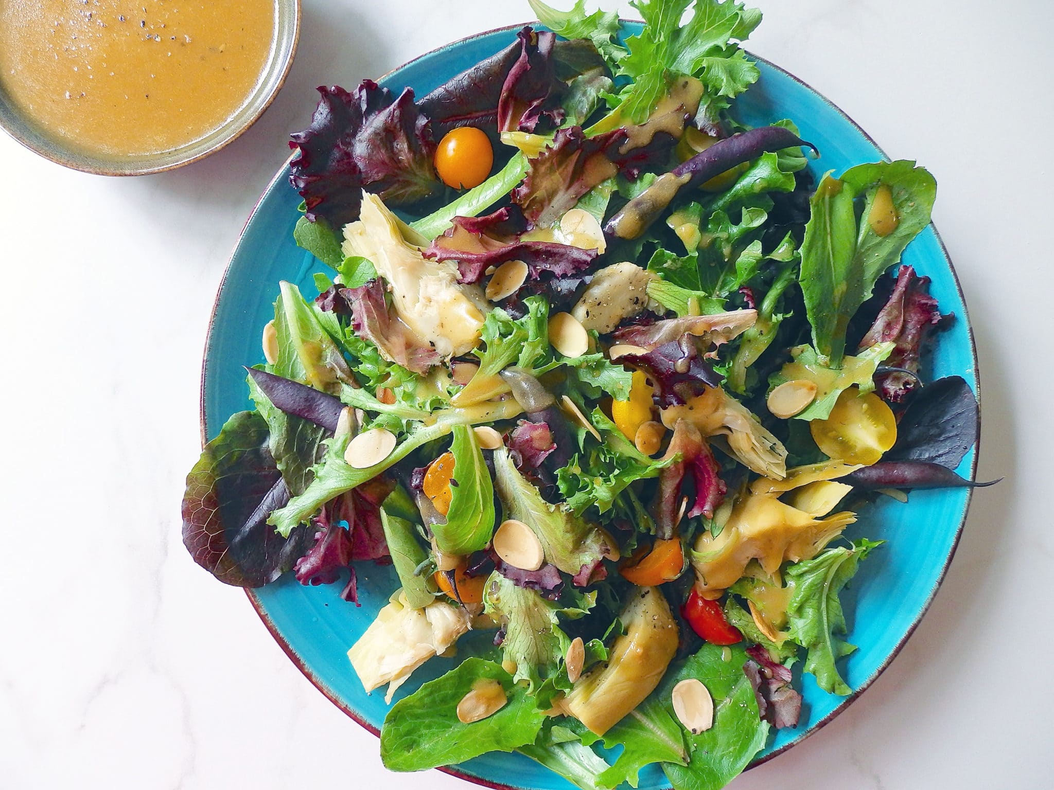 Artichoke Salad with Coconut Balsamic Vinaigrette » The Candida Diet