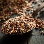 Wild quinoa: a low-carb grain