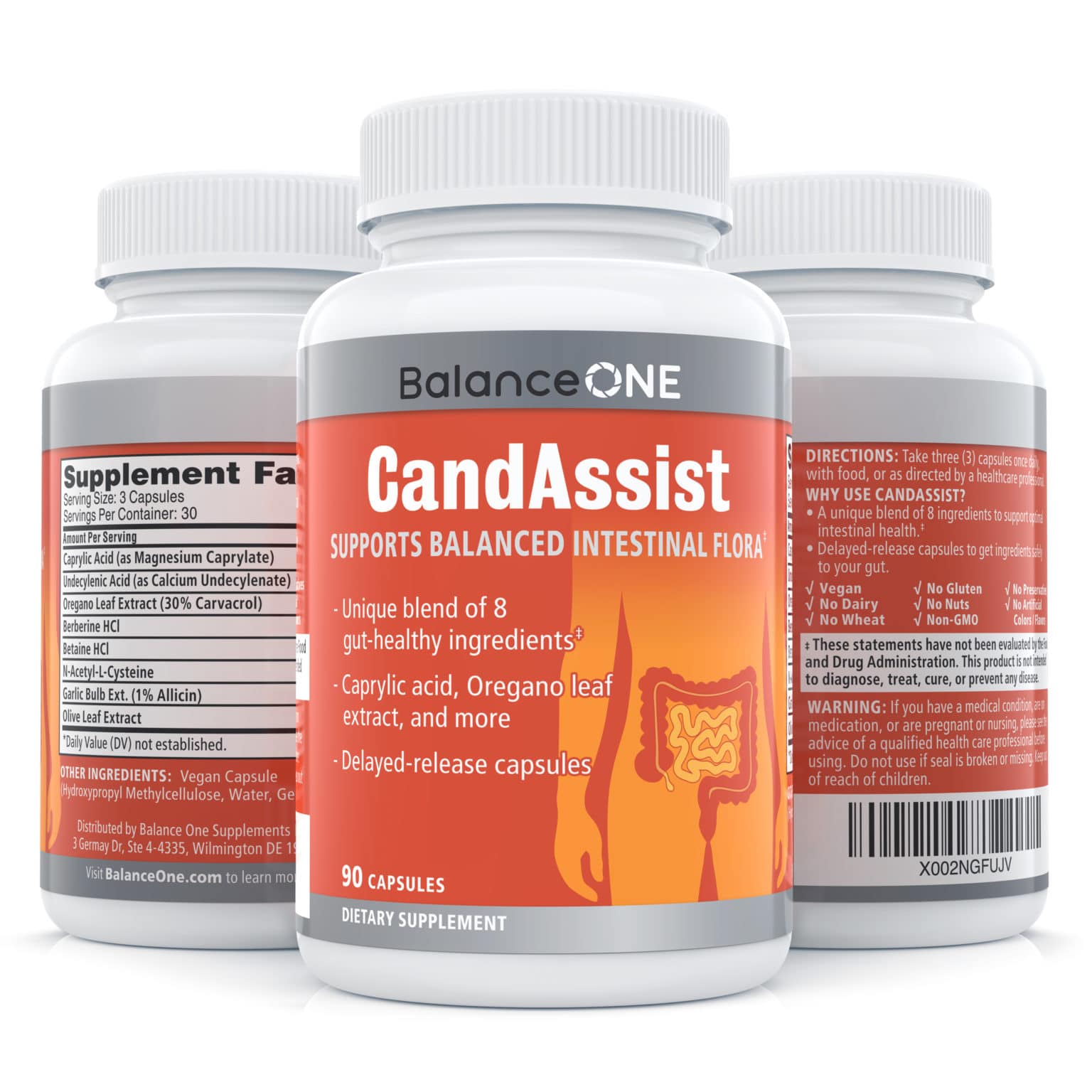 Caprylic Acid Benefits for Gut Health, Candida, and Immunity » The