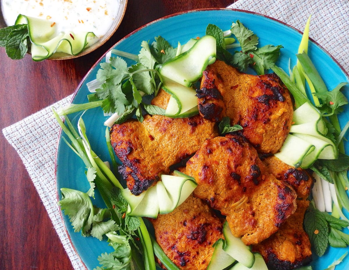 Tandoori chicken