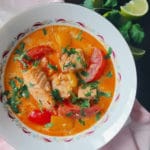 Salmon stew