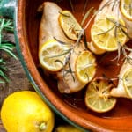 Lemon chicken