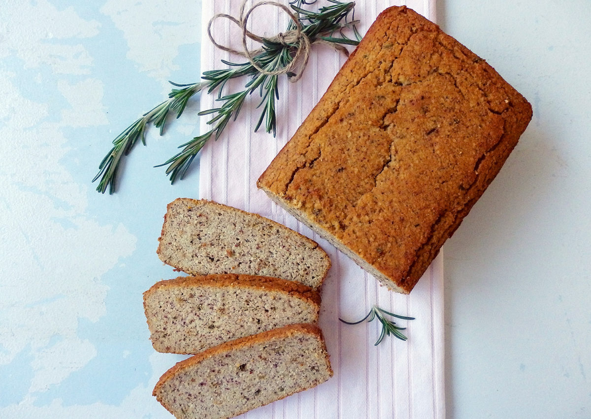 Rutabaga and Rosemary Bread