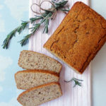 Rutabaga and Rosemary Bread