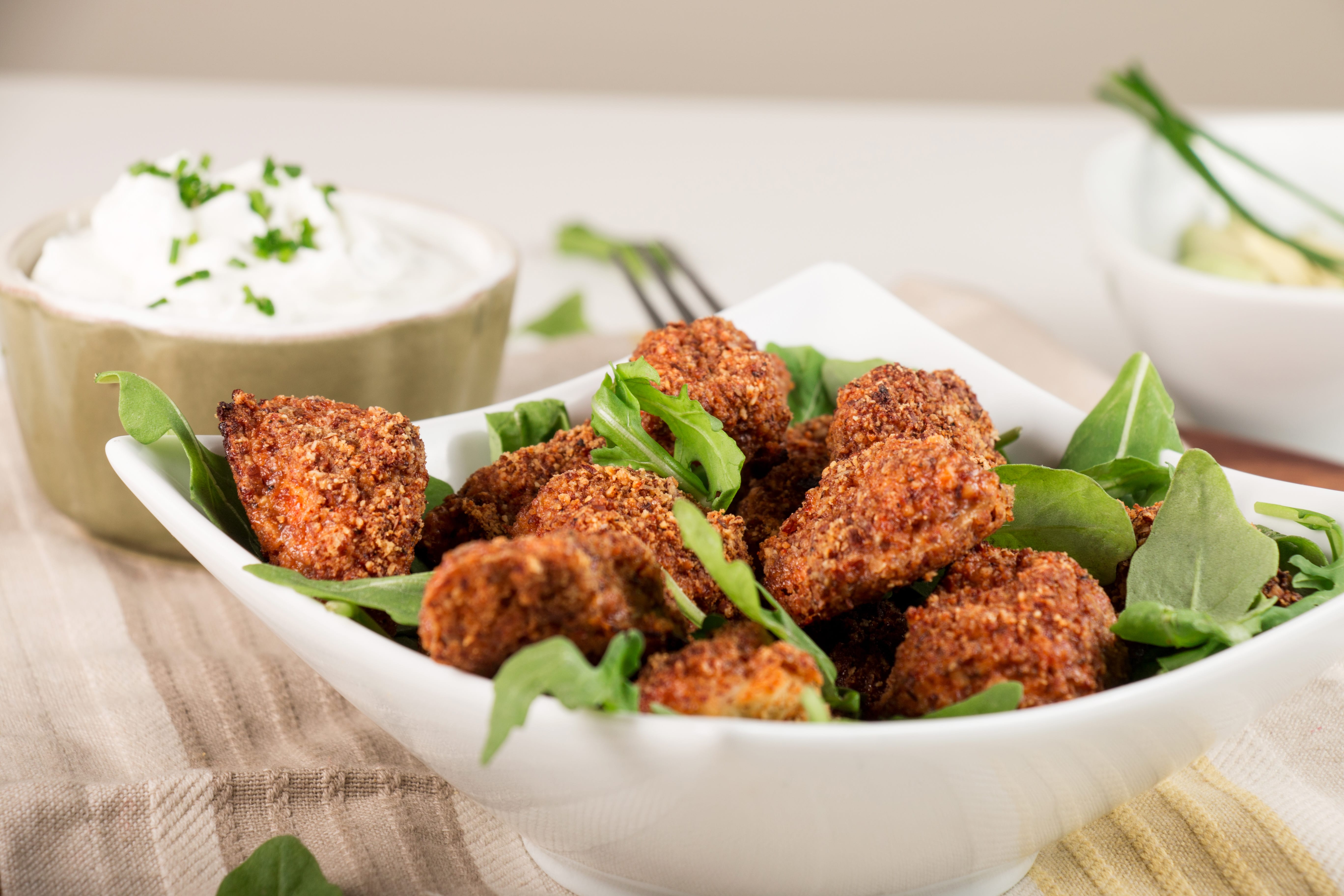 Almond-Crusted Chicken Fingers-image