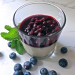 Blueberry Panna Cotta