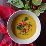 Curried cauliflower soup