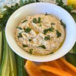 cauliflower hummus