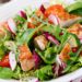 Grilled chicken salad: a delicious Candida diet meal